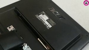 How to Remove  ACER AL1716F Monitor Stand.#monitor #acer #AL1716F #solved