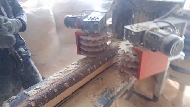 Брусовал +многопил,работа на пилораме смотреть онлайн