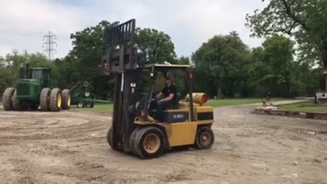 BigIron.com 1998 Daewoo G355 Forklift смотреть онлайн