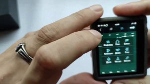 Hi-res плеер Hidizs AP80 + наушники KZ ZSN Pro.