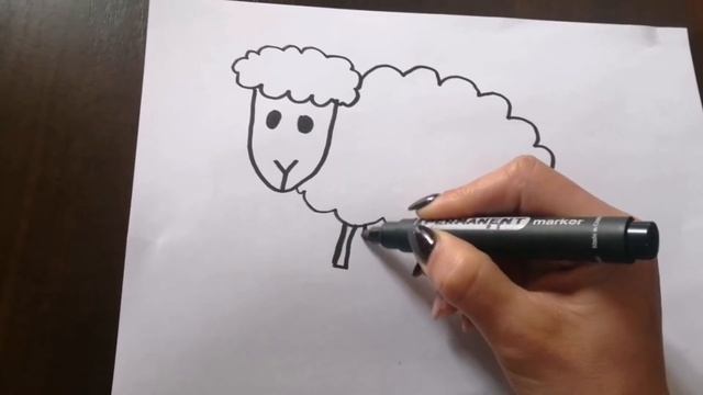 Дизайн і технології. 06.04.2021 Виготовлення об'ємної аплікації з паперу "Баранець".