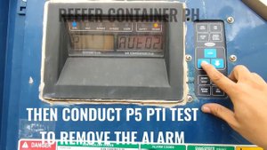 ALARM 54? - CARRIER PRIME LINE REEFER CONTAINER