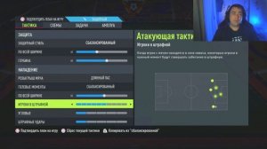 FIFA 22 Схемы и тактики