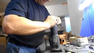 Как. собрать перфоратор Makita_HR-3000C. Как собрать бочковой перфоратор Makita_HR-3000C