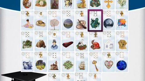 Как читать карты в домах в большом раскладе Ленорман (БРЛ) | Брл обучение