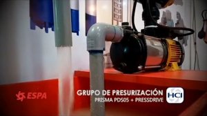 Prisma PDS05 + Pressdrive - ESPA