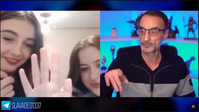 На захотели девочки знать правду. #ДядяСлава