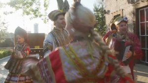 ПЕСНЯ - ОГОНЬ!!! // "Ванька-цыган" // Народный ансамбль "Московский Переполох"// pop-folk