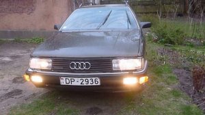Audi 200 Avant Quattro Turbo KG 1986