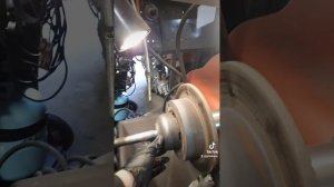 Экономим на ремонте авто, протачиваем тормозные диски на subaru forester