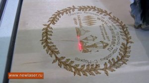 Лазерная гравировка по дереву www.newlaser.ru