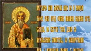 57.Преподобному Феодору Студиту. Молитва от желудочных болей.