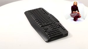 НИКС Компьютерный Супермаркет: видео про Клавиатура Redragon Harpe Wireless K503-KS Беспроводная #1