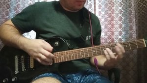 Оргазм настрадамуса-веселые ребята (кавер+табы соло)