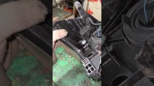 Фара Ниссан Тиида левая сторона