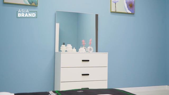 Спальный гарнитур "Луна 6D" Asia Brand смотреть онлайн