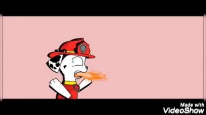 IT Burns Burns Burns!!! (Version: Paw patrol) \ö/