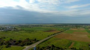 4k video съемка с высоты птичьего полета