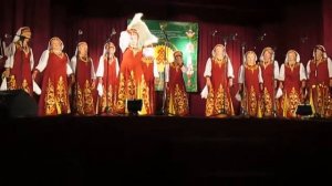 Песни Казаки и Ой, Лёли-лёли в исполнении народного хора Багульник- п. Ксеньевка.