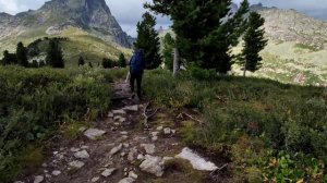 Альпсборы в Ергаках 11 лет спустя