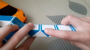 как сделать из змейки Рубика змею-snake.