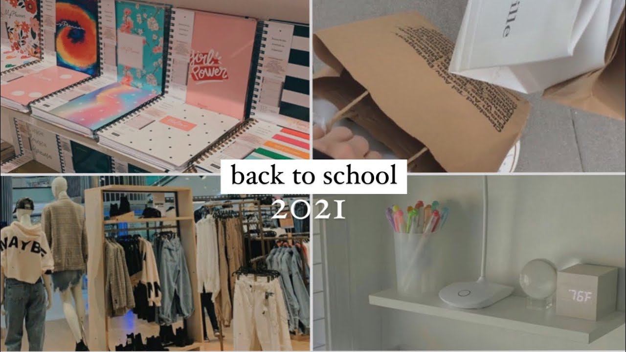ПОКУПКИ КАНЦЕЛЯРИИ и ОДЕЖДЫ 2021 | back to school 2021 смотреть онлайн
