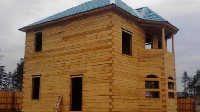 Строительство домов в Иркутске.