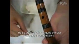 how to fix the Bamboo flute dimo(The correct way to attach the membrane)