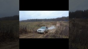 TOYOTA LAND CRUISER PRADO 120 против горки #shorts
