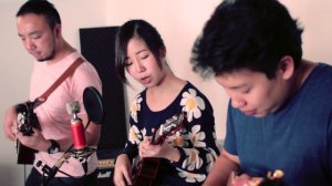 I'm Yours (Jason Mraz) Ukulele Cover - Ruth Miaoru x Luke Chen x Sky Ong