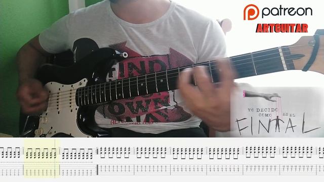 The Warning - Qué Más Quieres/ Guitar tabs смотреть онлайн