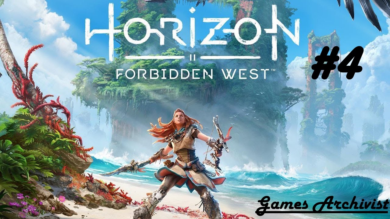 Horizon Forbidden West 2024 PC / ИГРОФИЛЬМ / СЕРИАЛ / #4 Порог смерти