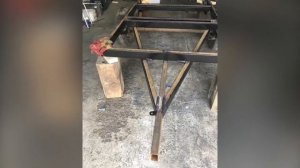 Прицеп-скотовоз своими руками (2)