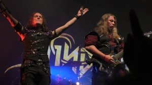 Эпидемия - Чёрный маг (Metal over Russia, Москва, 31.07.2022)