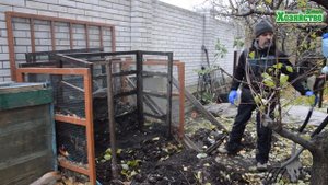 Разведение червей - часть 3 .   Результат нашей работы  !