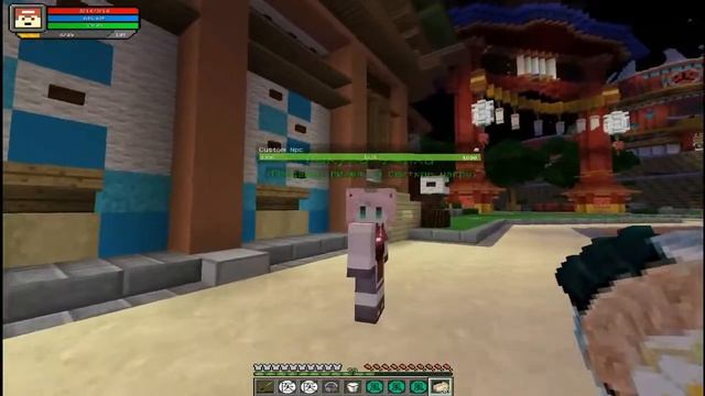 ANIMINE МАЙНКРАФТ СЕРВЕР ПО НАРУТО 2 ЧАСТЬ! ЧТО ГДЕ И КАК смотреть онлайн