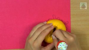 КАК СДЕЛАТЬ КРАСИВЫЙ ПОНЧИК ИЗ НОСКА СВОИМИ РУКАМИ.Donut from the sock (DIY, Handmade)