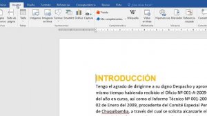 Como crear Tabla de contenido automático en Word 2023