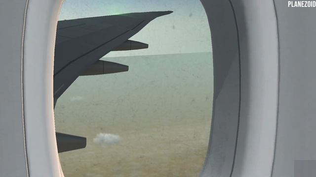 [World’s Longest Route] RFS - Real Flight Simulator: TIMELAPSE | (VIDP) to (KSFO) | Boeing 787-8 DL