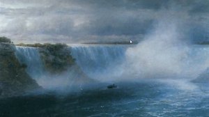 Айвазовский Ниагарский водопад