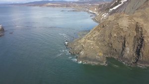 4K Семь чудес Сахалина. Скалы ТРИ БРАТА Александровск-Сахалинский. Sakhalin island