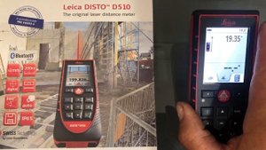 Leica Disto D510 laser ip65 waterproof