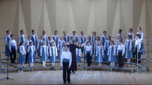 Младший хор ДШИ Баха на фестивале "Музыка всегда с тобой" 2014 г.