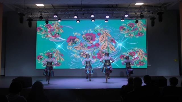 70 Юбилей школы. Фрагмент 9. Ансамль Забава смотреть онлайн