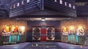 Fallout 76 movie theater camp cinema