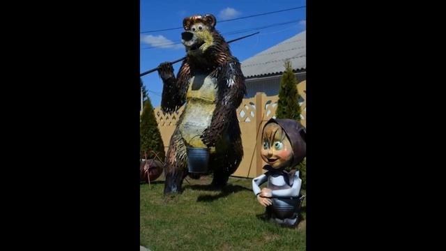 Кованая скульптура. Часть 1