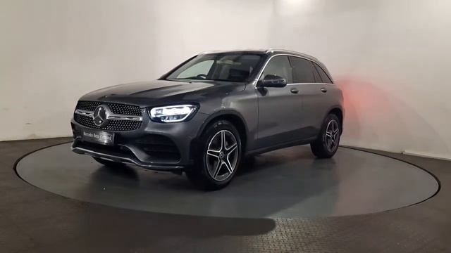 192WX218 - 2019 Mercedes-Benz GLC 200d 4MATIC AMG Ext 59,495