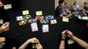Играем на корову. Настольная игра Лас - Вегас впятером.