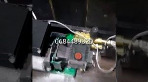 Работа насоса высокого давления для системы туманообразования, шум и комплектация генератора тумана