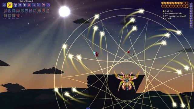Terraria Triple Empress of Light in one clip смотреть онлайн